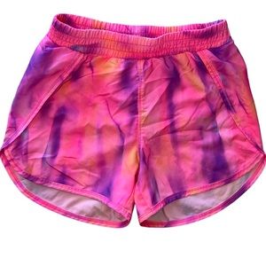 📌 Girls' Run Short M (7-8) Athletic All
In Motion Brief Liner. Pink and 
Purple